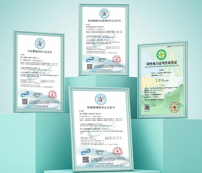 Certifications and Quality