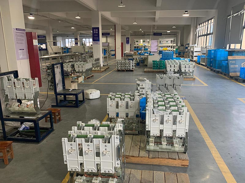 11KV Medium Voltage Indoor Earthing Switch for RMU