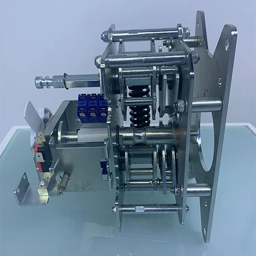 11kv Rmu Electrical Circuit Breaker Disconnector Operating Mechanism