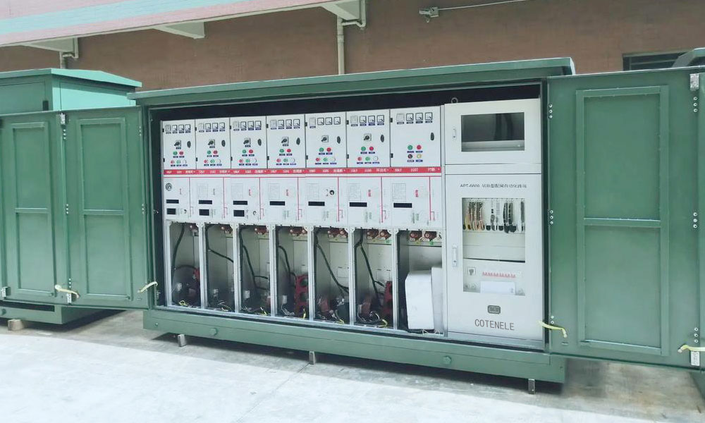 24KV SF6 Free Environmentally Friendly Switchgear 