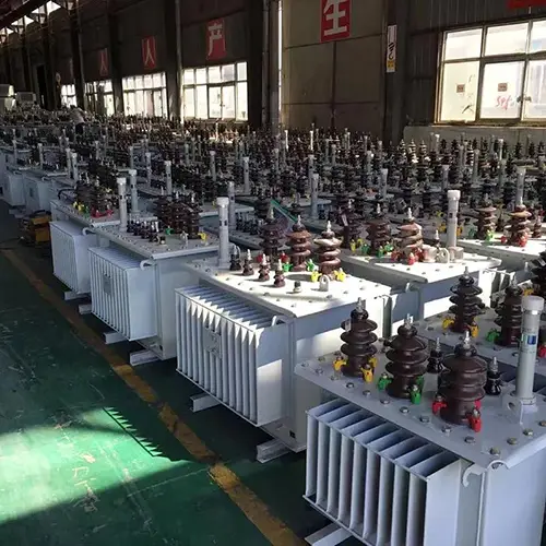 10kv Oil Immersed Distribution Power Transformer