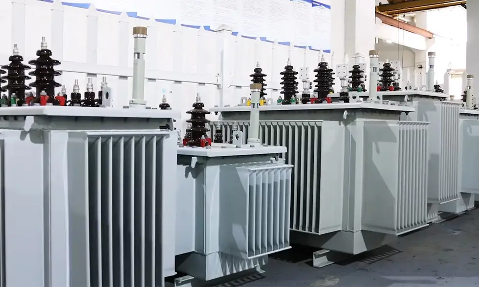 10kv Oil Immersed Distribution Power Transformer